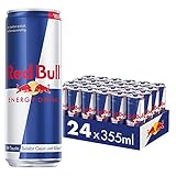 Red Bull Energy Drink Getränke, 24 x 355ml (EINWEG)