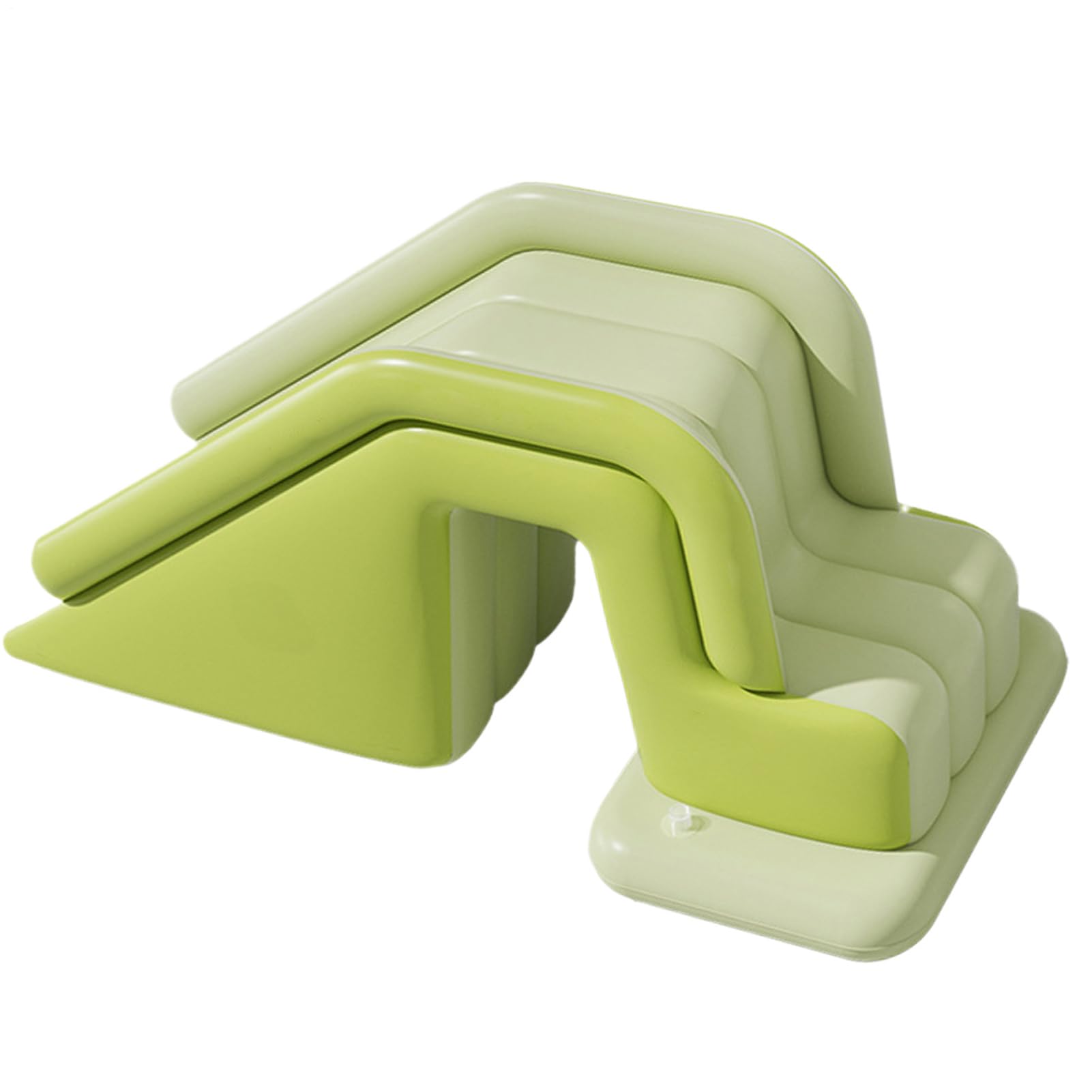 Tobogán de agua inflable - tobogán de piscina | Casa de rebote inflable al aire libre piscinas centro de juego 6 años tobogán de parque acuático antivuelco centro de juego para parque acuático al aire