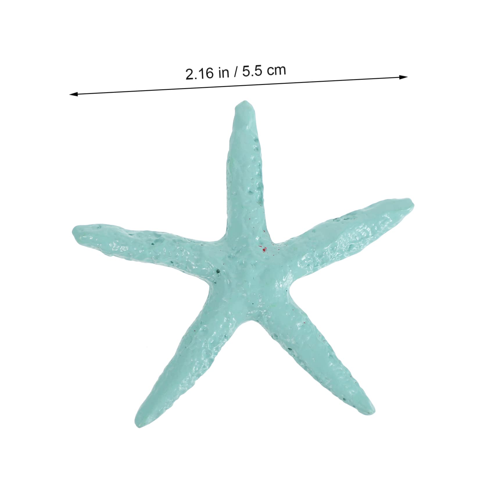 BESPORTBLE 72 Piezas De Adornos De De Mar De Resina