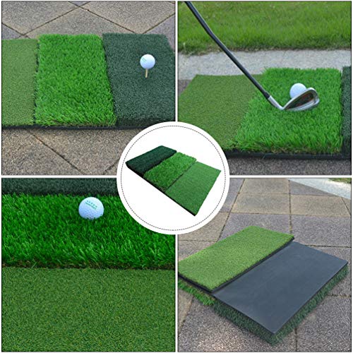 BESPORTBLE Tapete de Campo de Golfe Putting Green Tapete de Golfe PortÃ¡til para PrÃ¡tica de Golfe T