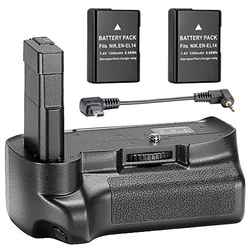 Neewer® Professionale Verticale Battery Grip con 2...