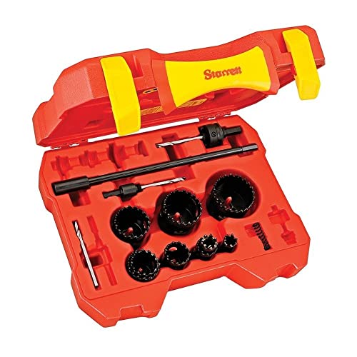 Starrett Kit de Brocas con Punta de Carburo para Madera y Metal miniatura 1