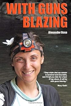 Paperback With Guns Blazing Book