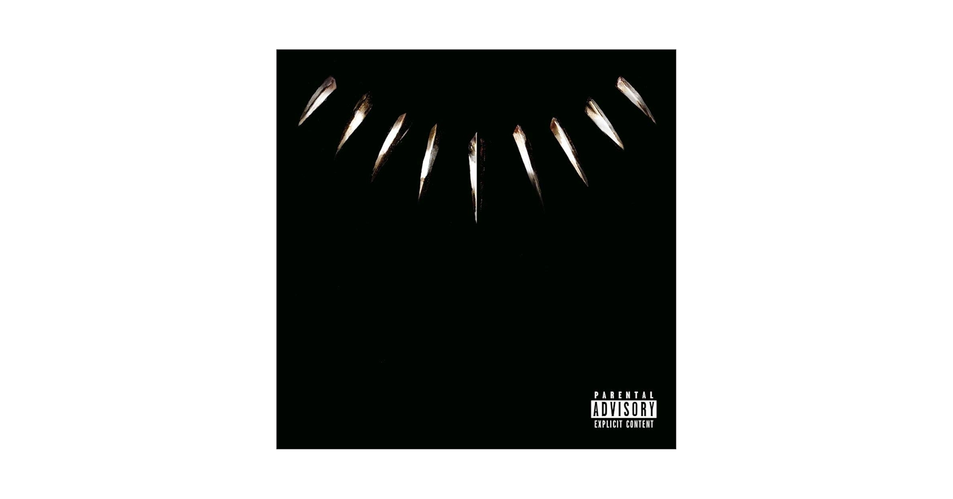 ‼️Kendrick Lamar Black Panther the album Various Artists - Black Panther: The Album (Music From And
