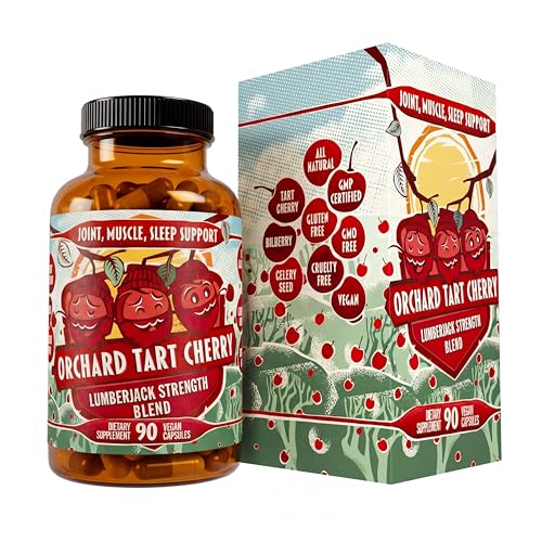 Hippie Farms Orchard Tart Cherry - Grown in USA -