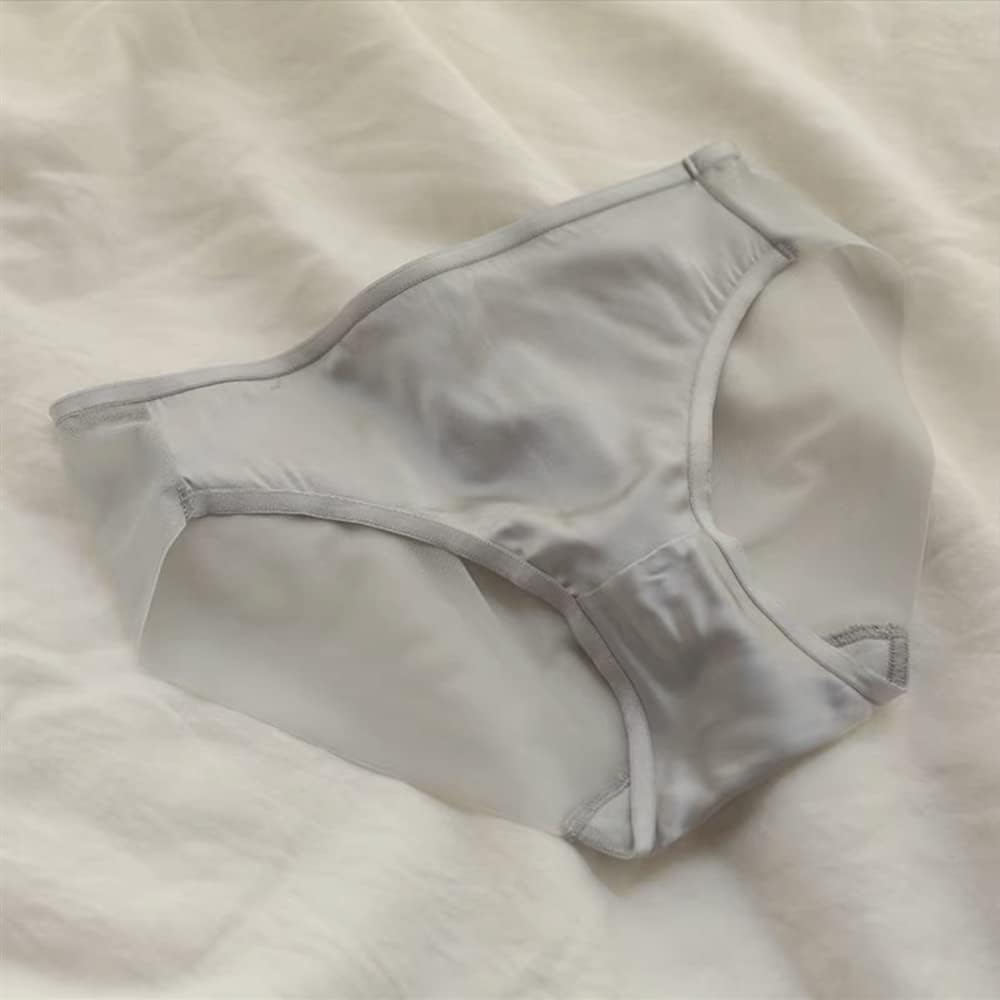 SilRiver Women's Silk Spandex Panty Briefs Travel Hipster Bikini Underwear Breathable Underpants - Image 4