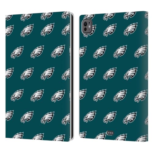 Étui portefeuille iPad Pro 11 NFL Philadelphia Eagles cuir M4 M5