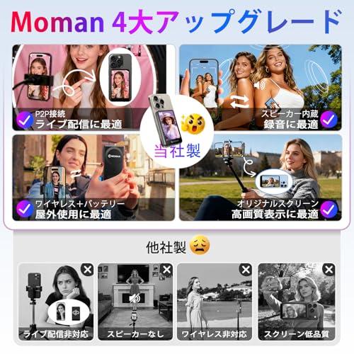 Moman Moman XViewM4 の商品画像 3