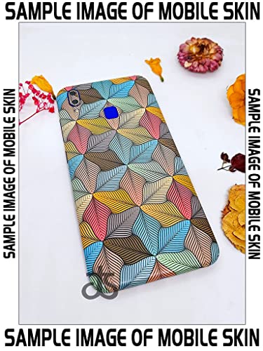 Image of AtOdds - Samsung Galaxy S20 Ultra Mobile Back Skin Rear Screen Guard Protector Film Wrap (Coverage - Back+Camera+Sides) (Autumn)