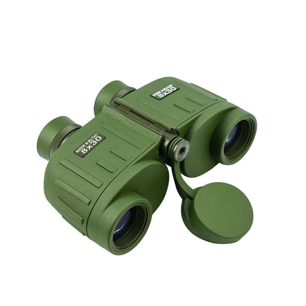 Rakshak 8x30 Binocular, Military-Grade Binoculars, Army Green, Waterproof-picture-16