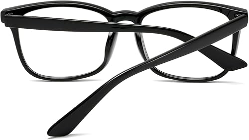 Miniatura 6 de VEOFEMLEA Gafas cuadradas antiluz azul para protección ocular mejorada con bloqueo de luz azul para mujeres y hombres
