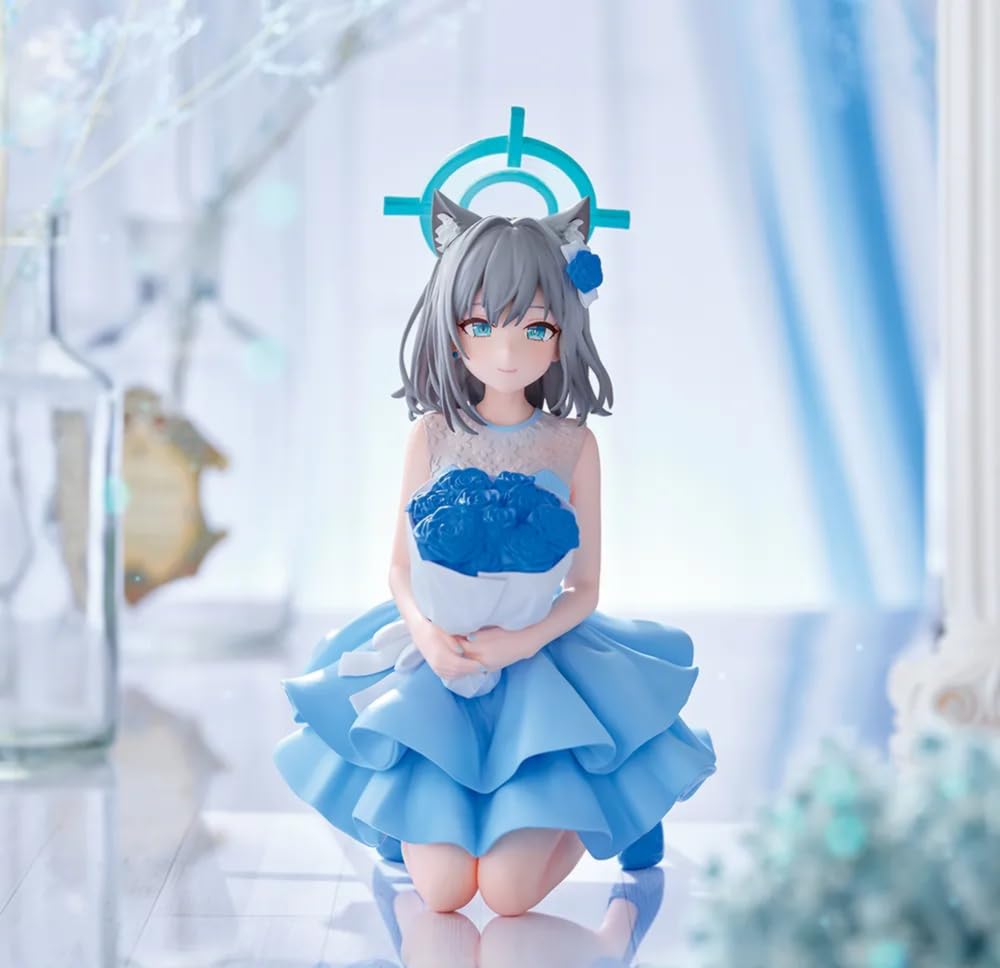 【匿名配送】ブルーアーカイブ　Yumemirize　シロコ　セリカ　ホシノ Amazon.co.jp: ブルーアーカイブ Yumemirize シロコ フィギュア