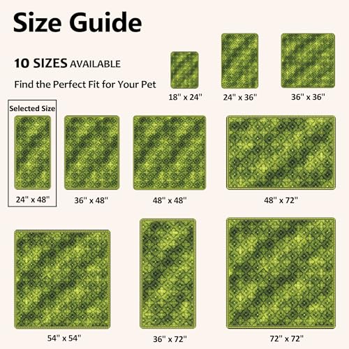 Image of Washable Guinea Pig Pee Pads,Reusable Guinea Pig Cage Liner 2 Pack