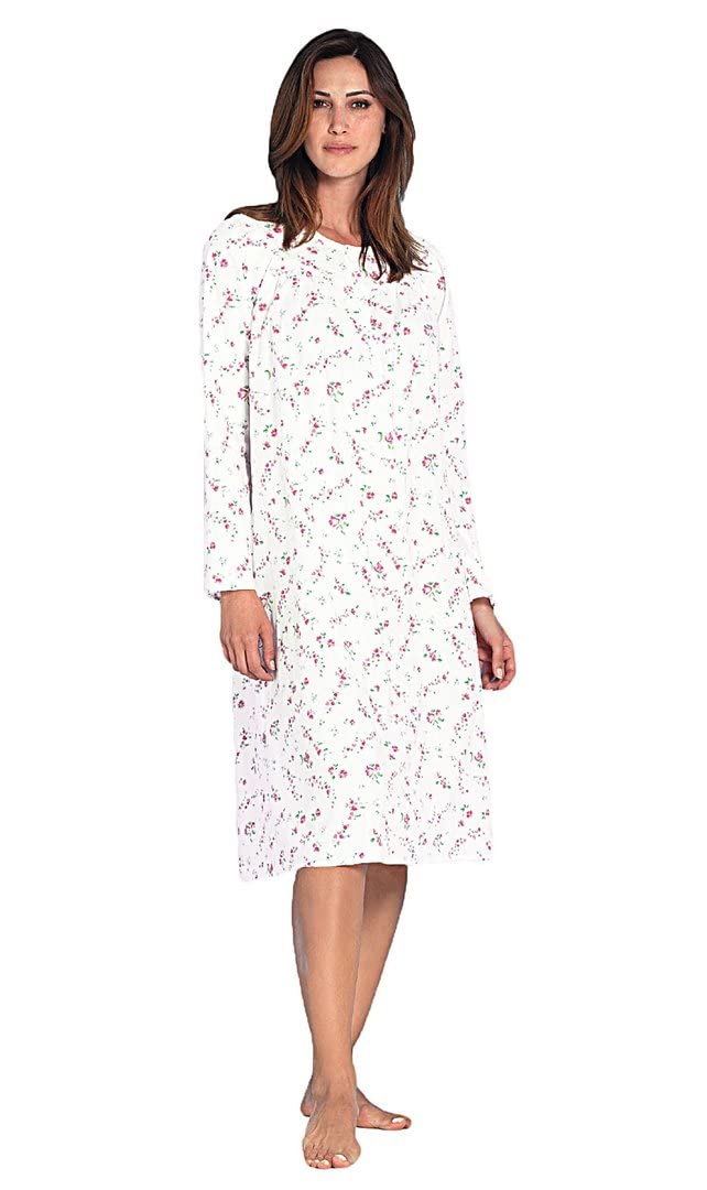 Camicia Da Notte Mezza Manica Serafino - LA3356AB U2013 Profilo Home