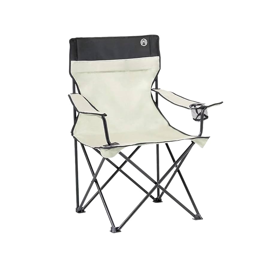 Buy Coleman Polyester Standard Quad Chair, Lightweight