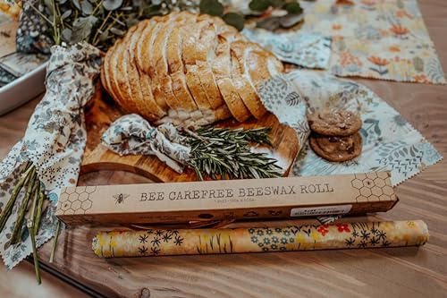 Reusable-Beeswax-Wraps-9-pack-Beeswax-Food-Wraps-Eco-Friendly-Plastic-Free-Zero-Waste-Food-Storage-Wrap-Vegetables-Herbs-Fruits-Cheeses-Sandwiches-and-Bread-Keeps-Food-Fresher-Longer