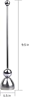 Vista 5 de Cortador de galletas de huevo de acero inoxidable, abridor de cáscara de huevo, herramienta separadora para huevos crudos, huevos duros o blandos