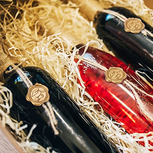 Whaline 50Pcs Graduation Wax Seal Stickers Graduation Cap Envelope Seal Stickers Gold 3D Self-Adhesive Embossed Stickers For Diy Greeting Invitation Cards Snail Mails Wine Packages Gift Decor #TOP6