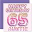 65 Auntie