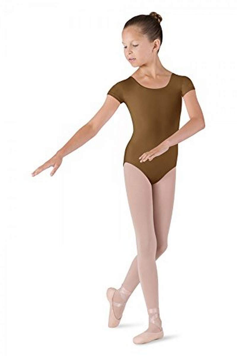 Tween Sora Justaucorps Brodé Dos Croisé, Noir | BLOCH UE - BLOCH Dance