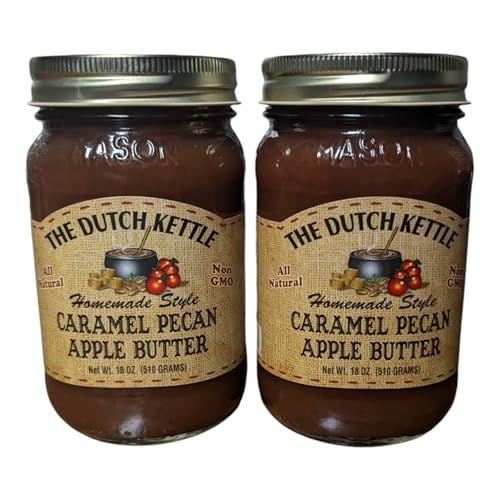 The Dutch Kettle Amish Homemade Jam & Jelly – Two