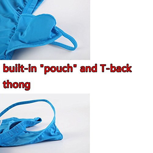 Men’s Sexy Bulge Pouch Boxer Brief Underwear Lounge Shorts Thongs Support2