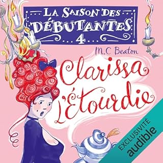 Couverture de Clarissa l'&eacute;tourdie