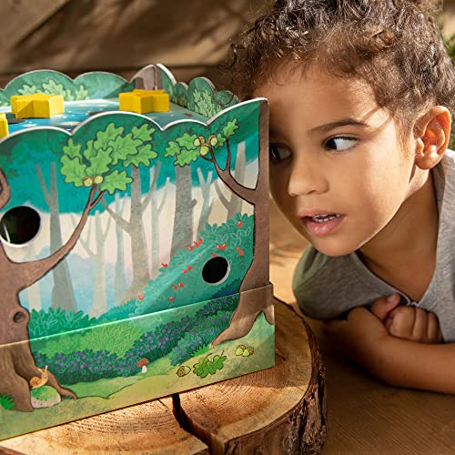 Image of HABA My Very First Games: Forest Friends - 3D Matching & Memory Kids Games for Toddlers, Ages 2+, Toddler Learning Toys, Made in Germany