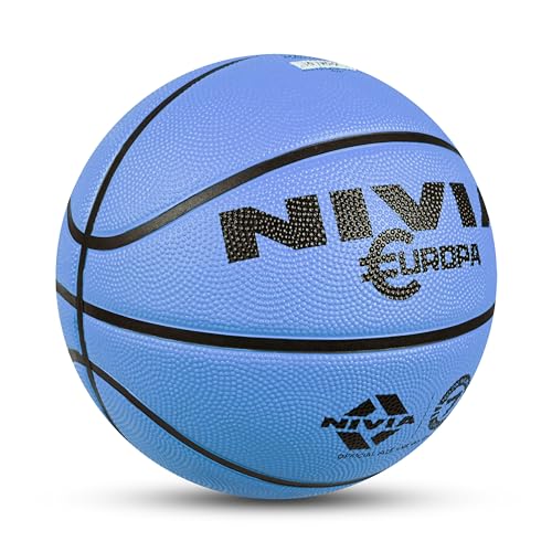 Image of Nivia Europa Basketball NO.7 (Blue)