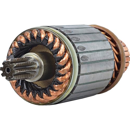 DB Electrical 300-12098 Armature Compatible With/Replacement For Arrowhead 300-12090, SNK3000, Delco 10456466, D4161, Ford F3HZ11005A, F3HZ-11005-A, SM488, Peterbilt PSA1026, ZM Solenoids ZM83.805.02 by DB Electrical - Used condition - Image 2