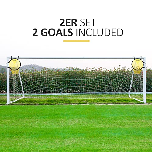 Podiumax Top Bins Soccer Target Goal, Easy To Attach And Detach To The Goal, Set Of 2, For Shooting Accuracy Training #TOP7