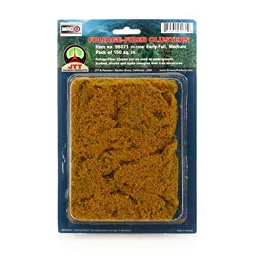 JTT Scenery Products Foliage-Fiber Cluster: Early-Fall, Medium