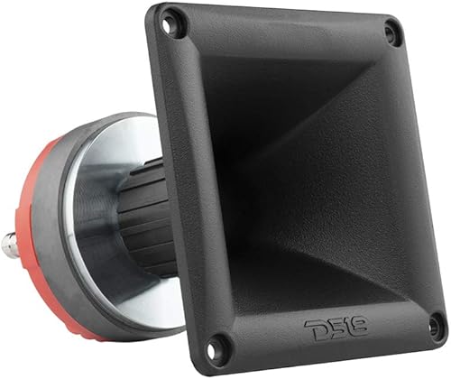 DS18 PRO-DR1PK44 - Controlador de compresión de garganta giratorio de 1 pulgada con bobina de voz fenólica de 1 pulgada y bocina PRO-H44/BK 240