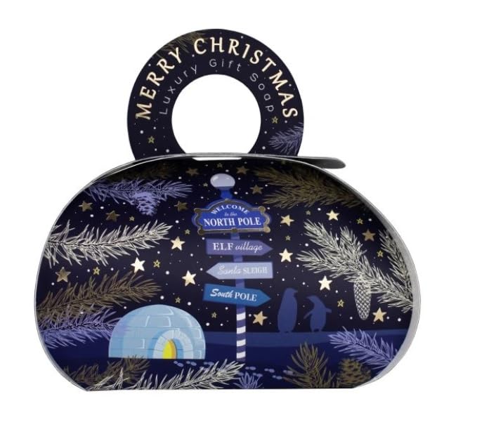 Savon North Pole au parfum d'hiver pour une douche sensorielle