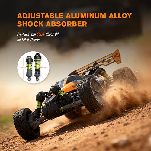 CROBOLL 1/10 Brushless RC Buggy