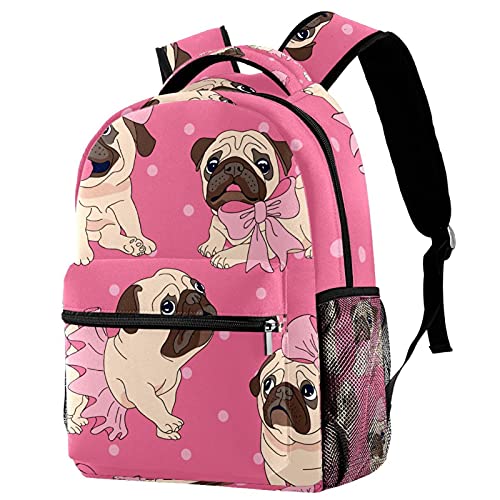 Sac d'école ado robuste anti mal de dos avec poches latérales