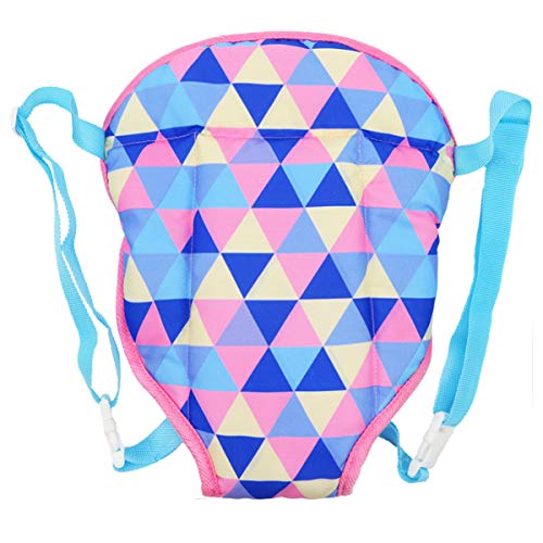 Toddmomy Mini Mochila Para Bonecas Carrinho De Boneca Portador De Bebê Acessórios De Boneca Mochilas