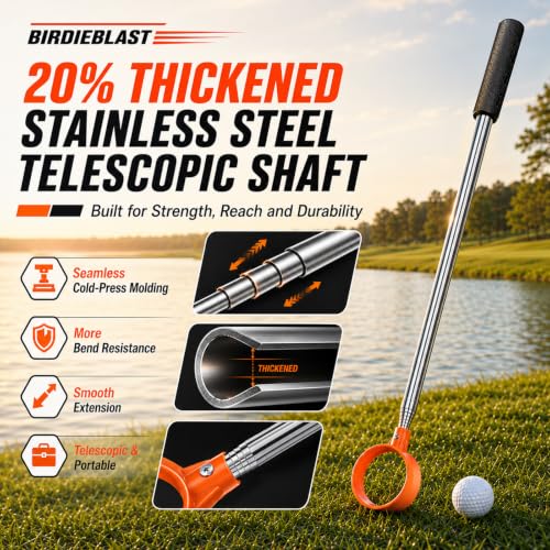BIRDIEBLAST Stainless Steel Retriever