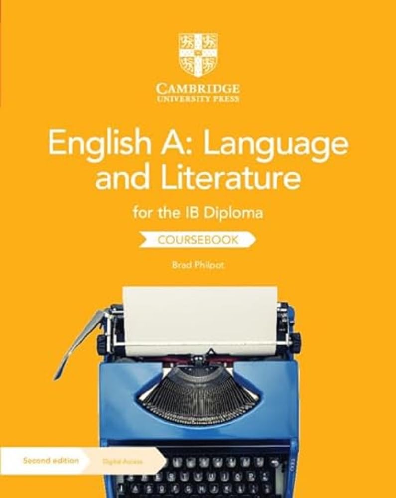 English A: Language and Literature for the IB Dipl
