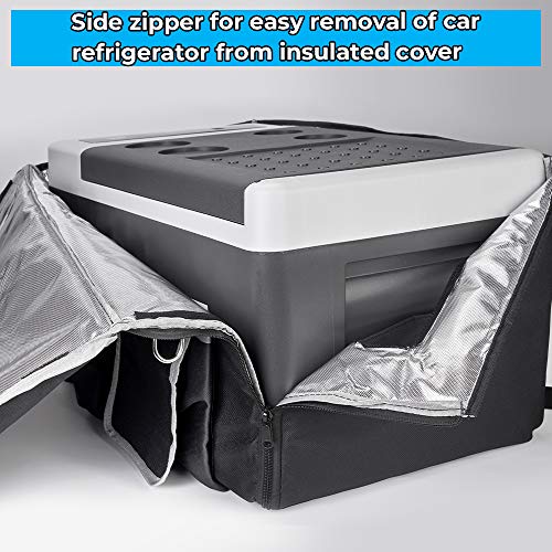 F40C4TMP Insulated Protective Cover For 20 Quart Portable Refrigerator 12 Volt Freezer Cover