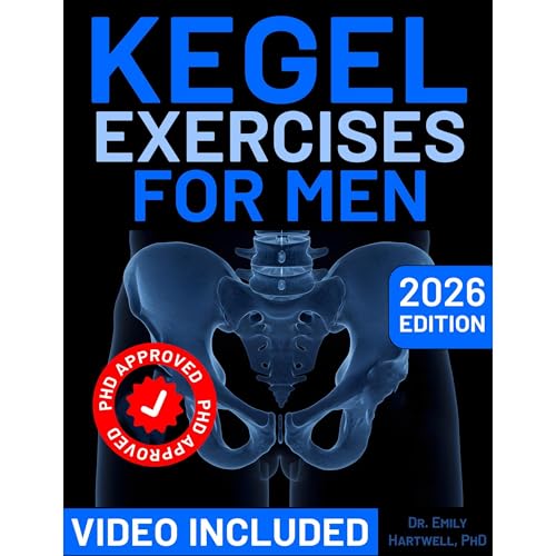 The Ultimate Kegel Exercises For Man Audiolibro Por Emily Hartwell arte de portada