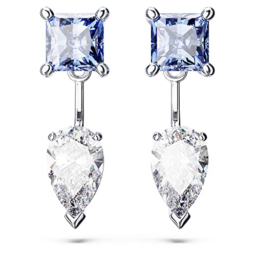 Swarovski Mesmera drop earrings2