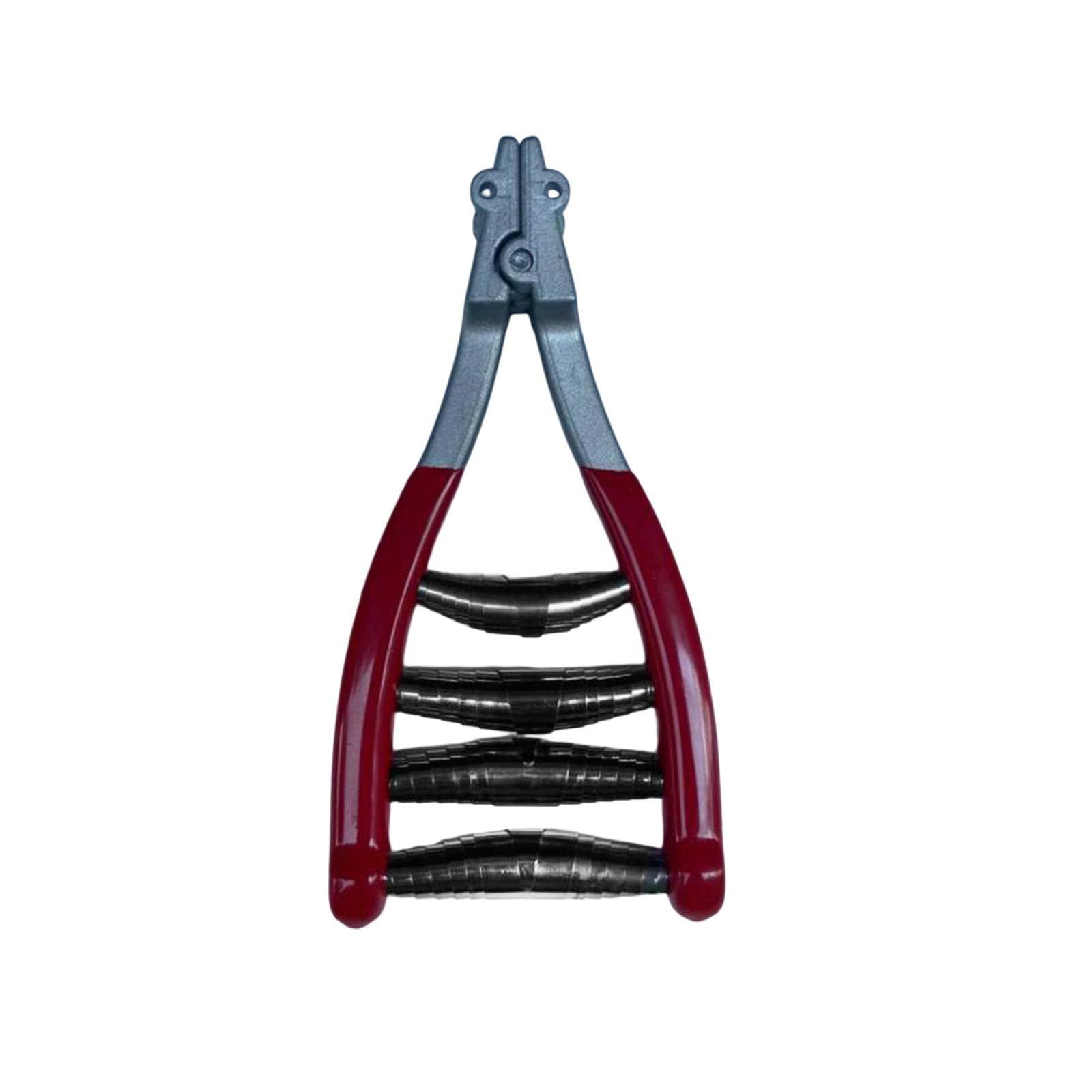 yanwuwa Racket String Machine Badminton Stringing Clamp Starting Clamp Stringing Tool 3/4 Spring Starter Enduring Wide Head Spring Starter Tool