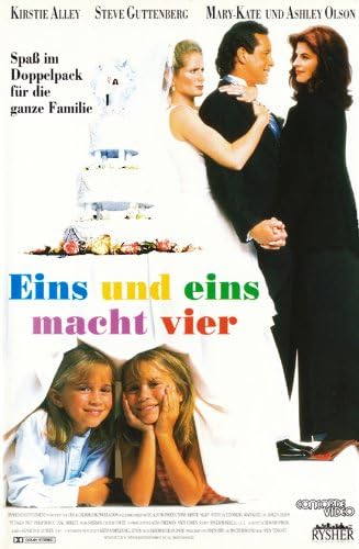 Eins Und Eins Macht Vier Disney Plus Eins und eins macht vier [VHS] : Kirstie Alley, Steve Guttenberg, Mary