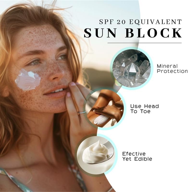 Miniatura 3 de Vanman's - Protector solar de zinc y sarga - Protector solar de sarga de ternera 20 SPF resistente al agua con aceite de oliva, cera de abejas,