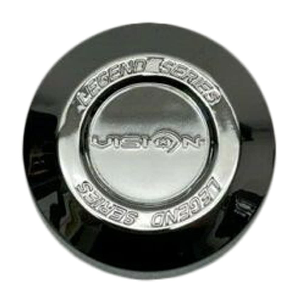 Vision Chrome Snap in Wheel Center Cap C141-T-V C-608-1