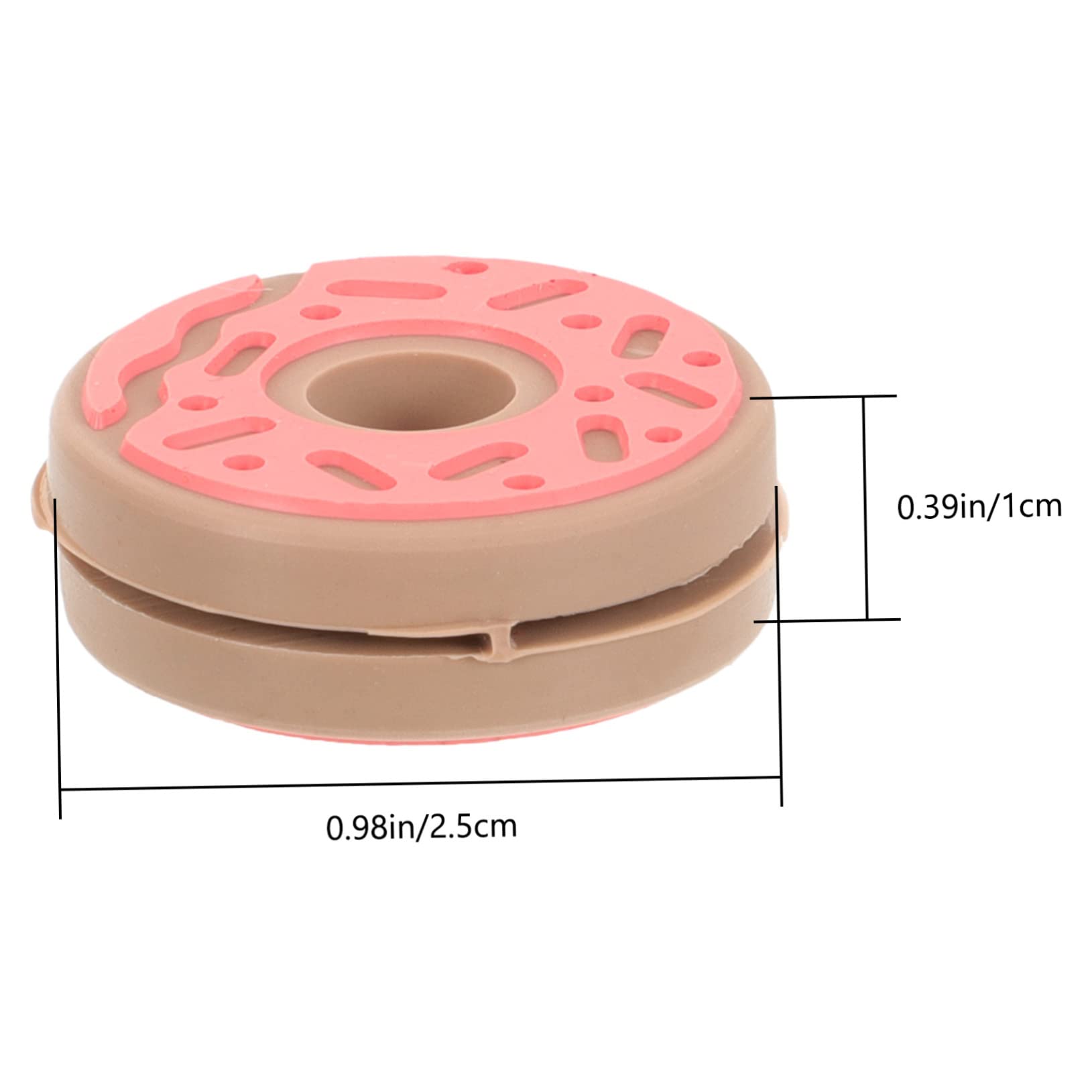 GALPADA 4pcs Tennis Racket Dampeners Cute Fruit Design Vibration Absorbers for Arm Comfort