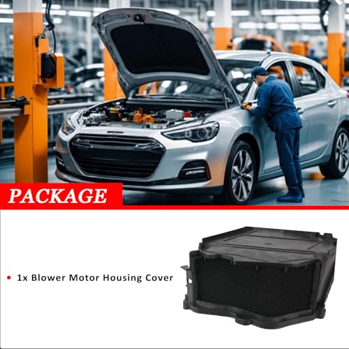 Image of 64119216222 Blower Motor Housing Cover w /Filter for BMW F10 F01 F02 F06 F12 F13 F18 F07 F04 528i 535d 535i 550i 640i 650i 740i 740Li 750i 750Li 760Li M5 M6, Replaces 64116987597 64116987593