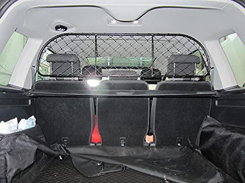 ERGOTECH Trennnetz Trenngitter Hundenetz Hundegitter kompatibel mit Volkswagen Touran (ab BJ 2015) RDA65-M8
