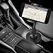 Macally MCUPXL - Soporte ajustable para el sujetavasos del coche con cuello...